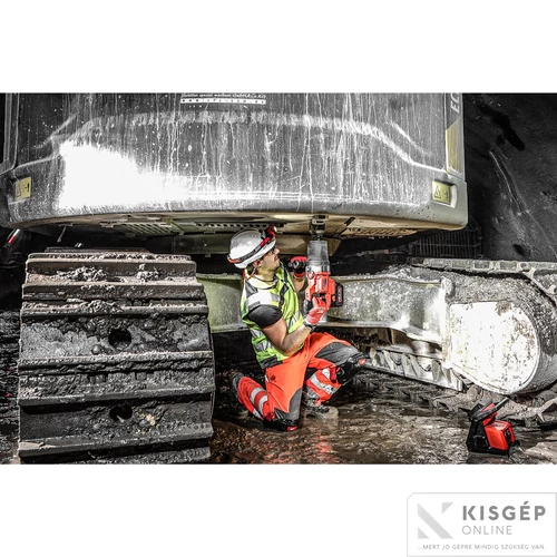 Milwaukee M18ONEFHIWF1DS-0C M18 FUEL™ ONE-KEY™ 1˝ NAGY NYOMATÉKÚ D-FOGANTYÚS ÜTVECSAVAROZÓ BIZTOSÍTÓGYŰRŰVEL