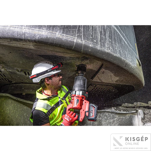 Milwaukee M18ONEFHIWF1DS-0C M18 FUEL™ ONE-KEY™ 1˝ NAGY NYOMATÉKÚ D-FOGANTYÚS ÜTVECSAVAROZÓ BIZTOSÍTÓGYŰRŰVEL