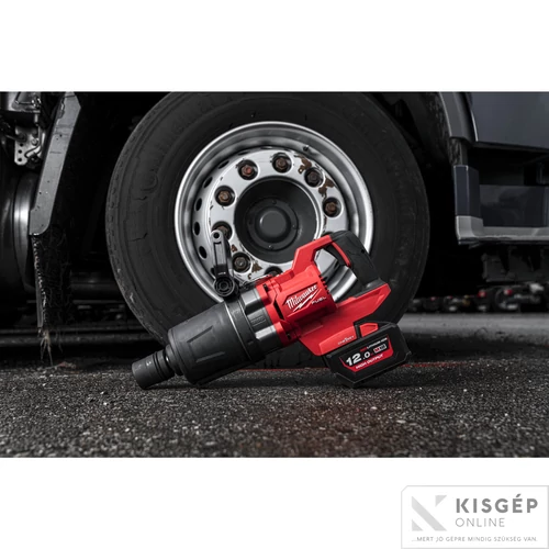 Milwaukee M18ONEFHIWF1DS-0C M18 FUEL™ ONE-KEY™ 1˝ NAGY NYOMATÉKÚ D-FOGANTYÚS ÜTVECSAVAROZÓ BIZTOSÍTÓGYŰRŰVEL