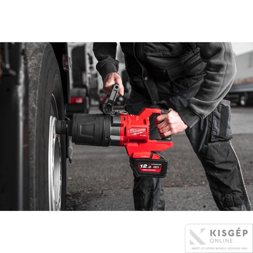Milwaukee M18ONEFHIWF1DS-0C M18 FUEL™ ONE-KEY™ 1˝ NAGY NYOMATÉKÚ D-FOGANTYÚS ÜTVECSAVAROZÓ BIZTOSÍTÓGYŰRŰVEL