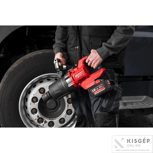 Milwaukee M18ONEFHIWF1DS-0C M18 FUEL™ ONE-KEY™ 1˝ NAGY NYOMATÉKÚ D-FOGANTYÚS ÜTVECSAVAROZÓ BIZTOSÍTÓGYŰRŰVEL