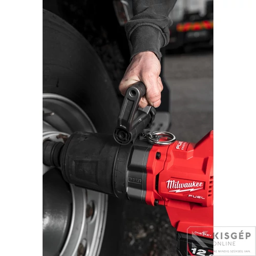 Milwaukee M18ONEFHIWF1DS-0C M18 FUEL™ ONE-KEY™ 1˝ NAGY NYOMATÉKÚ D-FOGANTYÚS ÜTVECSAVAROZÓ BIZTOSÍTÓGYŰRŰVEL