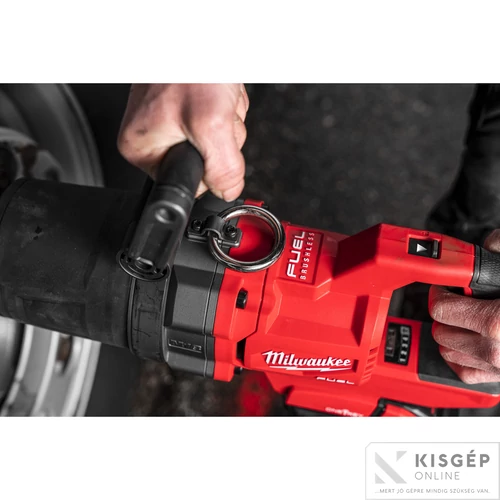 Milwaukee M18ONEFHIWF1DS-0C M18 FUEL™ ONE-KEY™ 1˝ NAGY NYOMATÉKÚ D-FOGANTYÚS ÜTVECSAVAROZÓ BIZTOSÍTÓGYŰRŰVEL