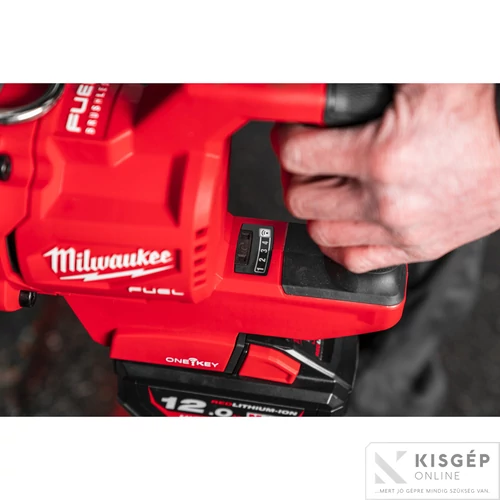 Milwaukee M18ONEFHIWF1DS-0C M18 FUEL™ ONE-KEY™ 1˝ NAGY NYOMATÉKÚ D-FOGANTYÚS ÜTVECSAVAROZÓ BIZTOSÍTÓGYŰRŰVEL