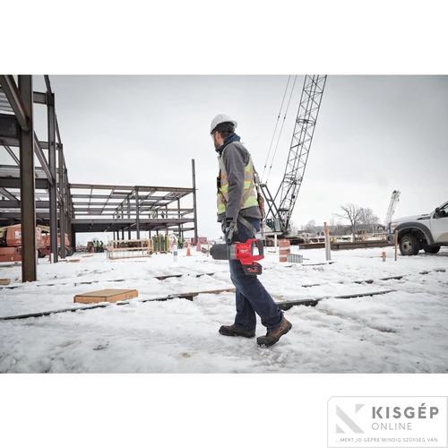 Milwaukee M18ONEFHIWF1DS-0C M18 FUEL™ ONE-KEY™ 1˝ NAGY NYOMATÉKÚ D-FOGANTYÚS ÜTVECSAVAROZÓ BIZTOSÍTÓGYŰRŰVEL