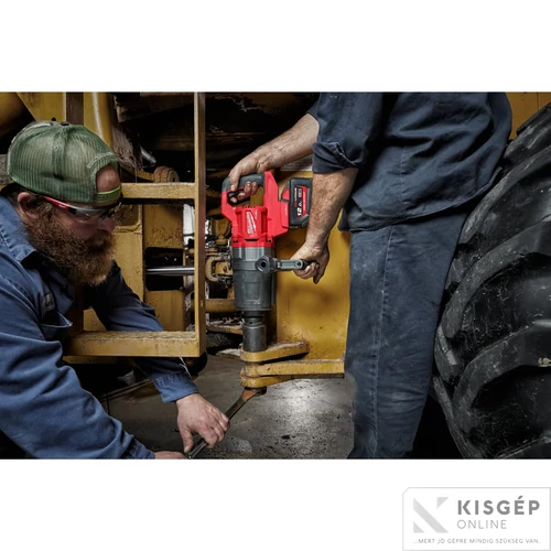 Milwaukee M18ONEFHIWF1DS-0C M18 FUEL™ ONE-KEY™ 1˝ NAGY NYOMATÉKÚ D-FOGANTYÚS ÜTVECSAVAROZÓ BIZTOSÍTÓGYŰRŰVEL