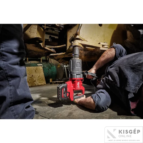 Milwaukee M18ONEFHIWF1DS-0C M18 FUEL™ ONE-KEY™ 1˝ NAGY NYOMATÉKÚ D-FOGANTYÚS ÜTVECSAVAROZÓ BIZTOSÍTÓGYŰRŰVEL