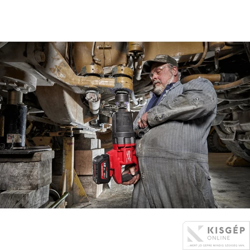Milwaukee M18ONEFHIWF1DS-0C M18 FUEL™ ONE-KEY™ 1˝ NAGY NYOMATÉKÚ D-FOGANTYÚS ÜTVECSAVAROZÓ BIZTOSÍTÓGYŰRŰVEL