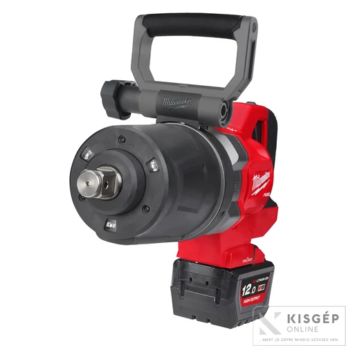 Milwaukee M18ONEFHIWF1DS-0C M18 FUEL™ ONE-KEY™ 1˝ NAGY NYOMATÉKÚ D-FOGANTYÚS ÜTVECSAVAROZÓ BIZTOSÍTÓGYŰRŰVEL