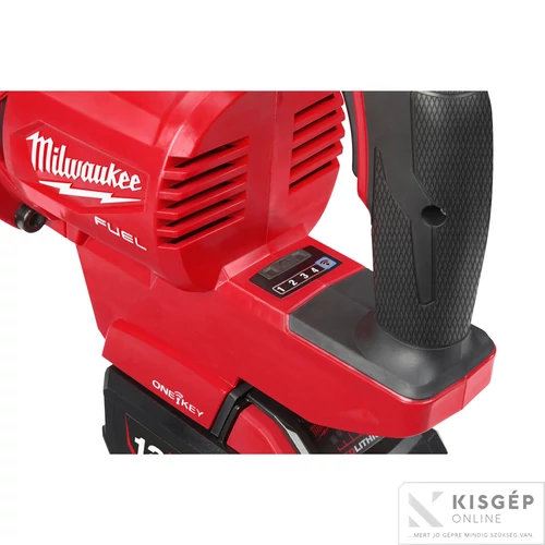Milwaukee M18ONEFHIWF1DS-0C M18 FUEL™ ONE-KEY™ 1˝ NAGY NYOMATÉKÚ D-FOGANTYÚS ÜTVECSAVAROZÓ BIZTOSÍTÓGYŰRŰVEL