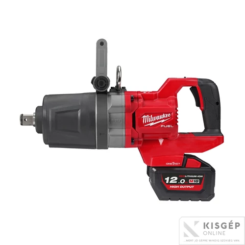 Milwaukee M18ONEFHIWF1DS-0C M18 FUEL™ ONE-KEY™ 1˝ NAGY NYOMATÉKÚ D-FOGANTYÚS ÜTVECSAVAROZÓ BIZTOSÍTÓGYŰRŰVEL