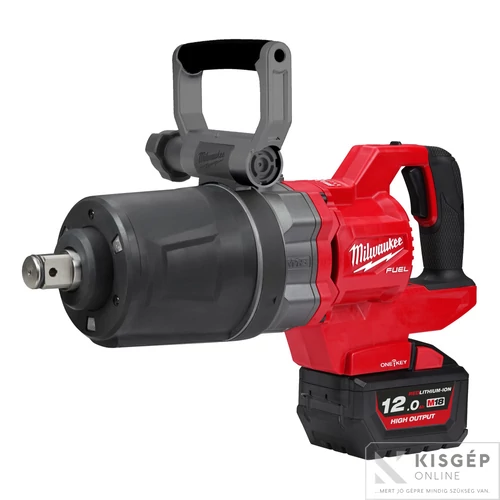 Milwaukee M18ONEFHIWF1DS-0C M18 FUEL™ ONE-KEY™ 1˝ NAGY NYOMATÉKÚ D-FOGANTYÚS ÜTVECSAVAROZÓ BIZTOSÍTÓGYŰRŰVEL