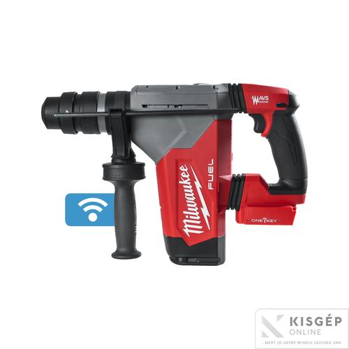 Akkus gép Fúró-vésőkalapács Milwaukee M18 ONE FHPX-0X M18 FUEL™ SDS-PLUS 30 MM ONE-KEY™ FIXTEC KALAPÁCS Kisgéponline