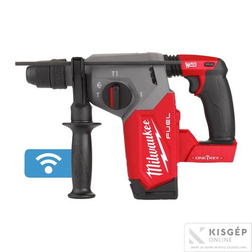 Akkus gép Fúró-vésőkalapács Milwaukee M18 ONE FHX-0X M18 FUEL™ SDS-PLUS 26 MM ONE-KEY™ FIXTEC KALAPÁCS Kisgéponline