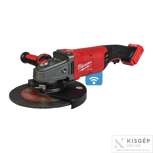 Milwaukee M18 ONEFLAG230XPDB-0C Akkus sarokcsiszoló 230mm, kofferben