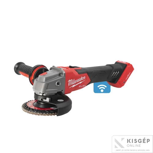 Milwaukee M18ONEFSAG125XB-0X M18 FUEL™ ONE-KEY™ 125 MM SAROKCSISZOLÓ FÉKEZŐ FUNKCIÓVAL