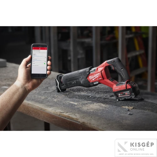 Milwaukee M18ONEFSZ-502X M18 FUEL™ ONE-KEY™ SAWZALL™ SZABLYAFŰRÉSZ
