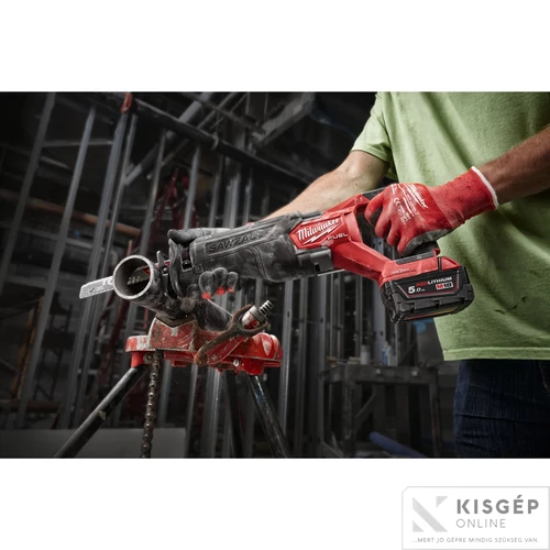 Milwaukee M18ONEFSZ-502X M18 FUEL™ ONE-KEY™ SAWZALL™ SZABLYAFŰRÉSZ