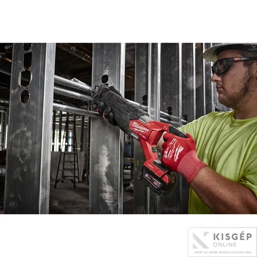 Milwaukee M18ONEFSZ-502X M18 FUEL™ ONE-KEY™ SAWZALL™ SZABLYAFŰRÉSZ