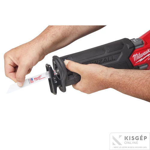 Milwaukee M18ONEFSZ-0X M18 FUEL™ ONE-KEY™ SAWZALL™ SZABLYAFŰRÉSZ
