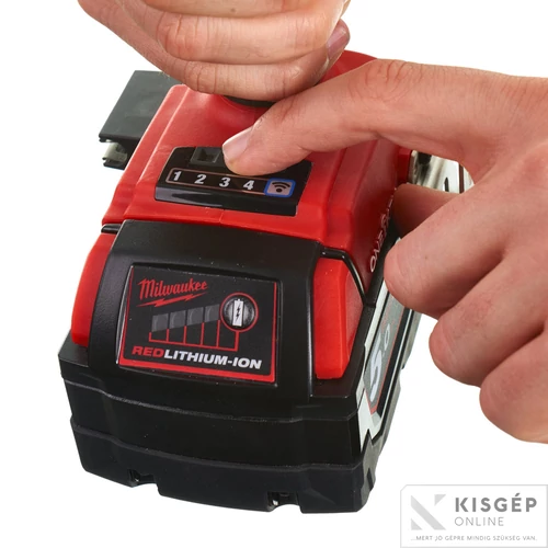 Milwaukee M18ONEIWP12-0X ONE-KEY™ FUEL™ 1/2˝ ÜTVECSAVAROZÓ ÜTKÖZŐCSAPPAL