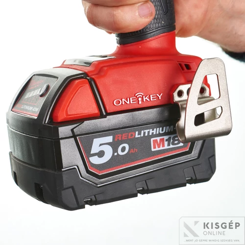 Milwaukee M18ONEIWP12-0X ONE-KEY™ FUEL™ 1/2˝ ÜTVECSAVAROZÓ ÜTKÖZŐCSAPPAL