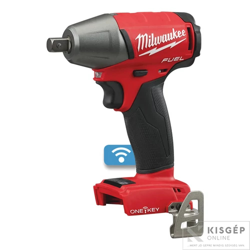 Milwaukee M18ONEIWP12-0X ONE-KEY™ FUEL™ 1/2˝ ÜTVECSAVAROZÓ ÜTKÖZŐCSAPPAL