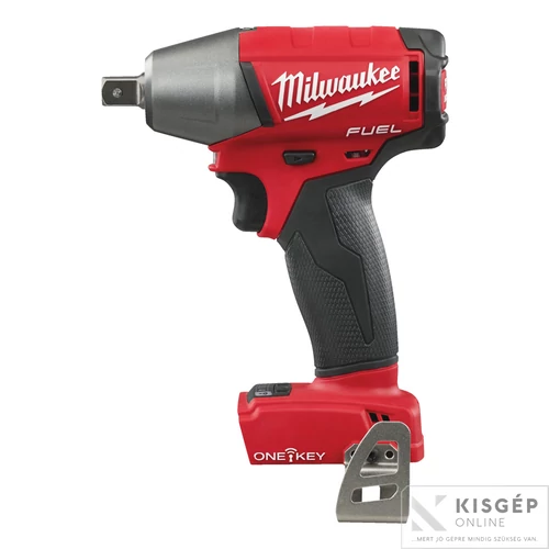 Milwaukee M18ONEIWP12-0X ONE-KEY™ FUEL™ 1/2˝ ÜTVECSAVAROZÓ ÜTKÖZŐCSAPPAL