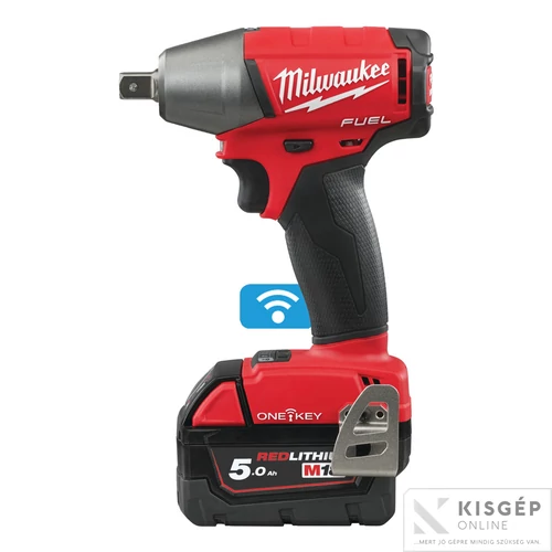 Milwaukee M18ONEIWP12-0X ONE-KEY™ FUEL™ 1/2˝ ÜTVECSAVAROZÓ ÜTKÖZŐCSAPPAL