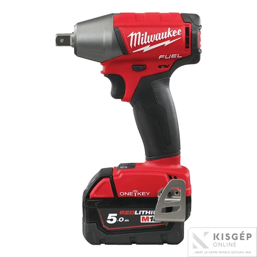 Milwaukee M18ONEIWP12-0X ONE-KEY™ FUEL™ 1/2˝ ÜTVECSAVAROZÓ ÜTKÖZŐCSAPPAL