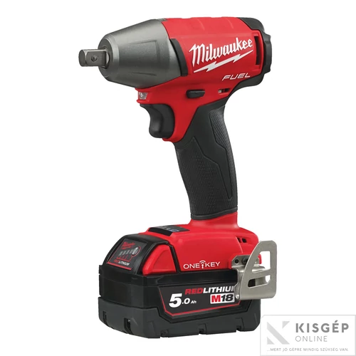 Milwaukee M18ONEIWP12-0X ONE-KEY™ FUEL™ 1/2˝ ÜTVECSAVAROZÓ ÜTKÖZŐCSAPPAL