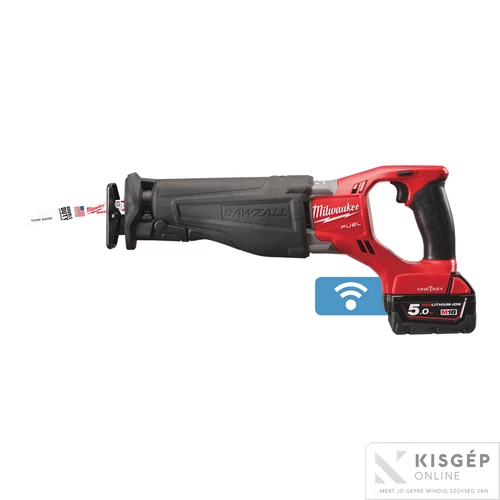 Milwaukee M18 ONESX-502X akkumulátoros kardfűrész 18V ONE-KEY