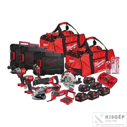 4933479537 Milwaukee M18PP8A-586P M18™ ERŐCSOMAG