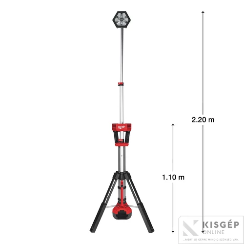 Milwaukee M18 SAL-0  M18 LÁMPA