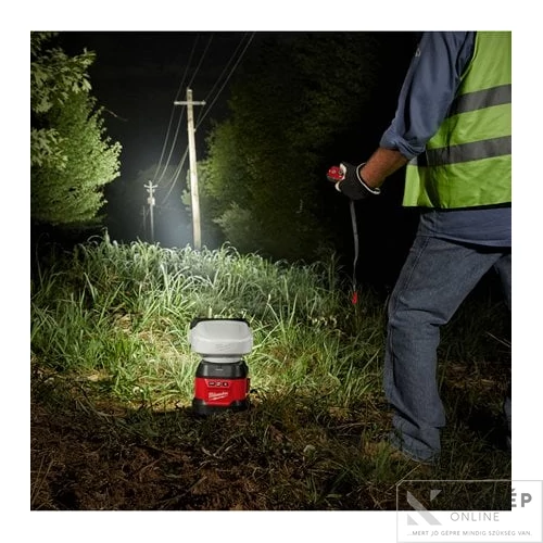 Milwaukee M18URSL-0 M18™ távirányítós munkalámpa ONE-KEY™ funkcióval | Akku és töltő nélkül