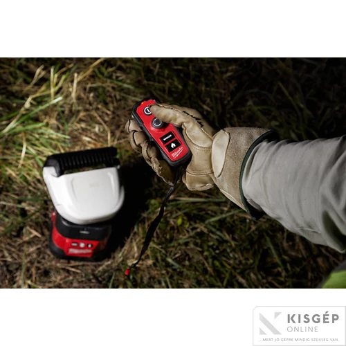 Milwaukee M18URSL-0 M18™ távirányítós munkalámpa ONE-KEY™ funkcióval | Akku és töltő nélkül
