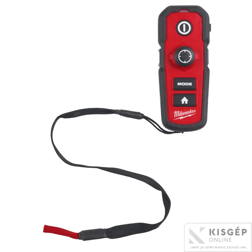 Milwaukee M18URSL-0 M18™ távirányítós munkalámpa ONE-KEY™ funkcióval | Akku és töltő nélkül
