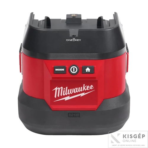 Milwaukee M18URSL-0 M18™ távirányítós munkalámpa ONE-KEY™ funkcióval | Akku és töltő nélkül
