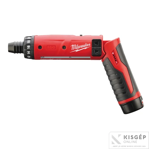 Milwaukee M4D-202B Csavarozó 4V