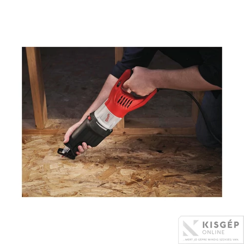 Milwaukee SSPE1500X  1300 W SAWZALL SZABLYAFűRÉSZ
