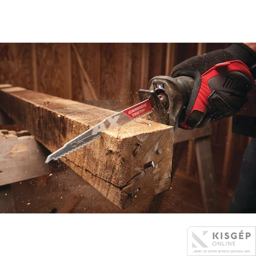 Milwaukee Szablyafűrészlap TCT AX Carbide 230 mm - 1 db