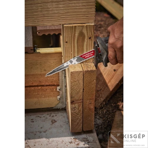 Milwaukee Szablyafűrészlap TCT AX Carbide 230 mm - 1 db
