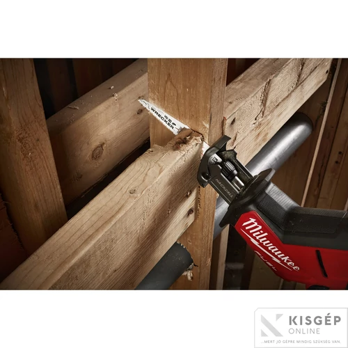 Milwaukee Szablyafűrészlap 150 mm, 8/3,2 mm Bimetal, Co (5 db/cs)