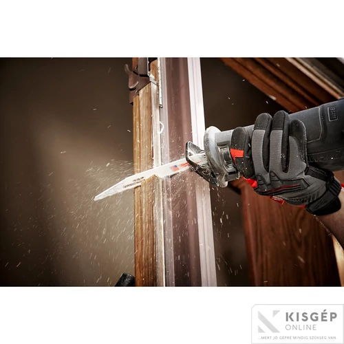 Milwaukee Szablyafűrészlap 230 mm, 8/3,2 mm Bimetal, Co (5 db/cs)