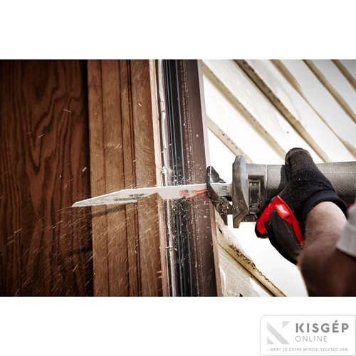 Milwaukee Szablyafűrészlap 230 mm, 8/3,2 mm Bimetal, Co (5 db/cs)