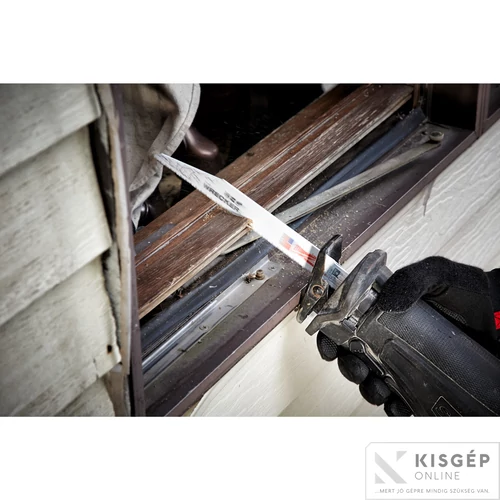 Milwaukee Szablyafűrészlap 230 mm, 8/3,2 mm Bimetal, Co (5 db/cs)