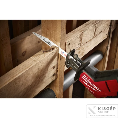 Milwaukee Szablyafűrészlap 230 mm, 8/3,2 mm Bimetal, Co (5 db/cs)