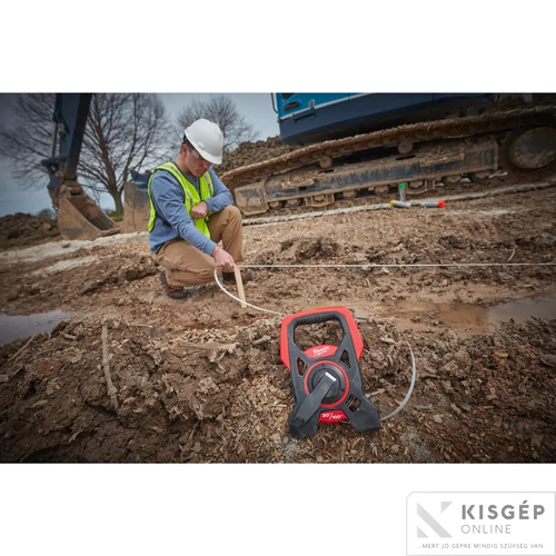 Milwaukee Mérőszalag Keretes 30 m /100 láb - 1 db