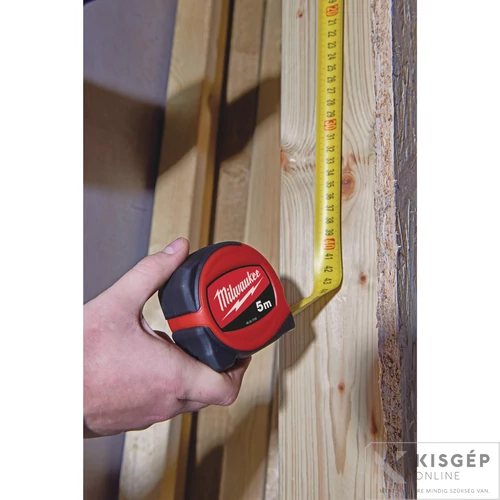Milwaukee Slimline mérőszalag 8 m / 25 mm 1 db