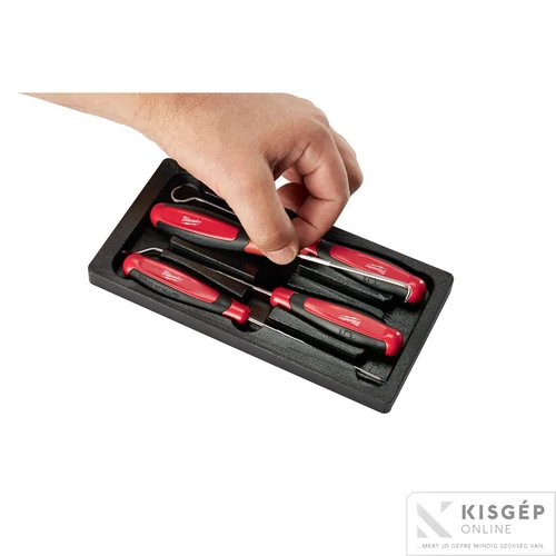 Milwaukee Kampó készlet 4 részes - 1 db